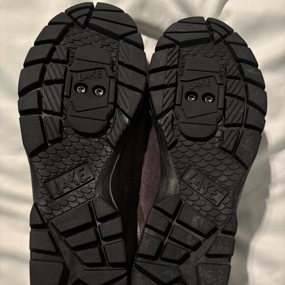 Lake MX60 Gray/Red Mountain Cycling Shoes👟👟 - Picture 4 of 6